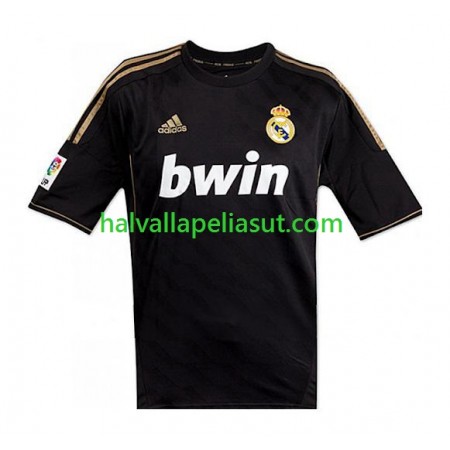 Jalkapallo Pelipaidat/Peliasut Real Madrid Vieraspaita 2011-2012 Lyhythihainen